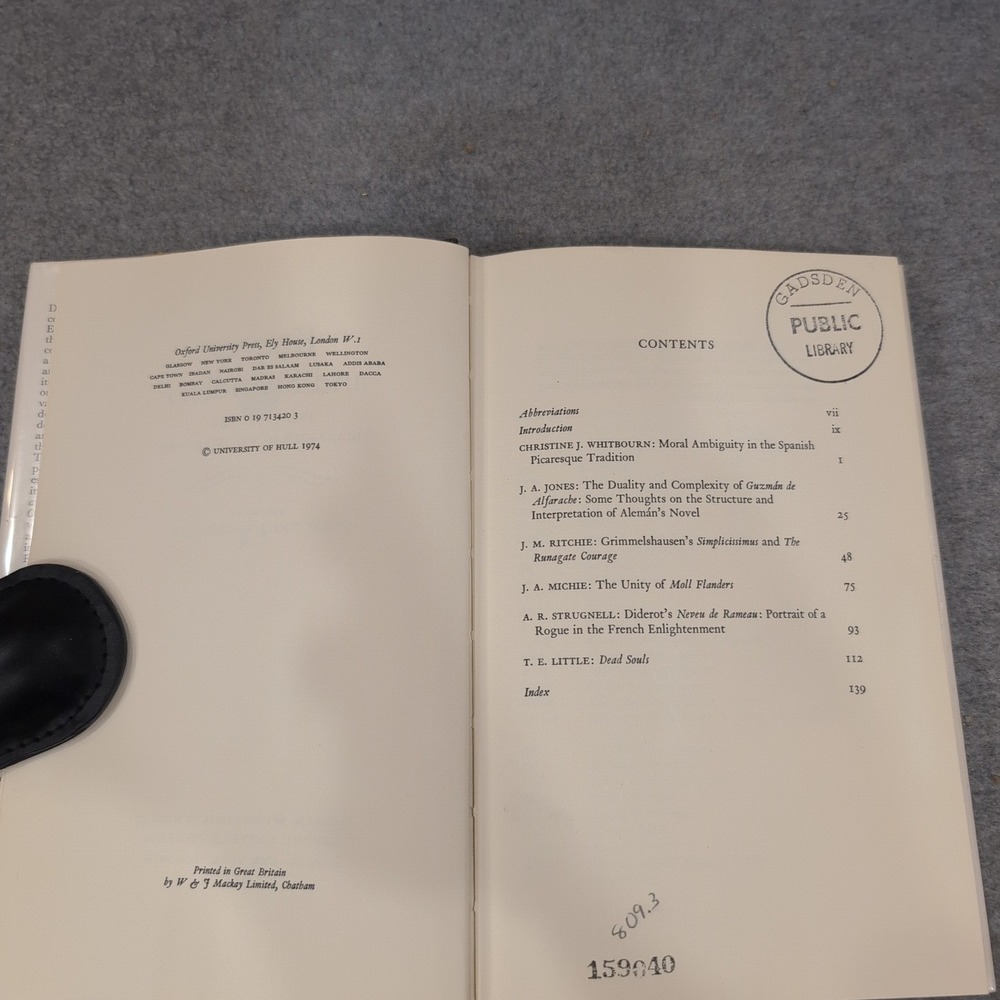 Knaves and Swindlers Christine J Whitbourn Oxford University Press 1974 HC - Picture 2 of 3